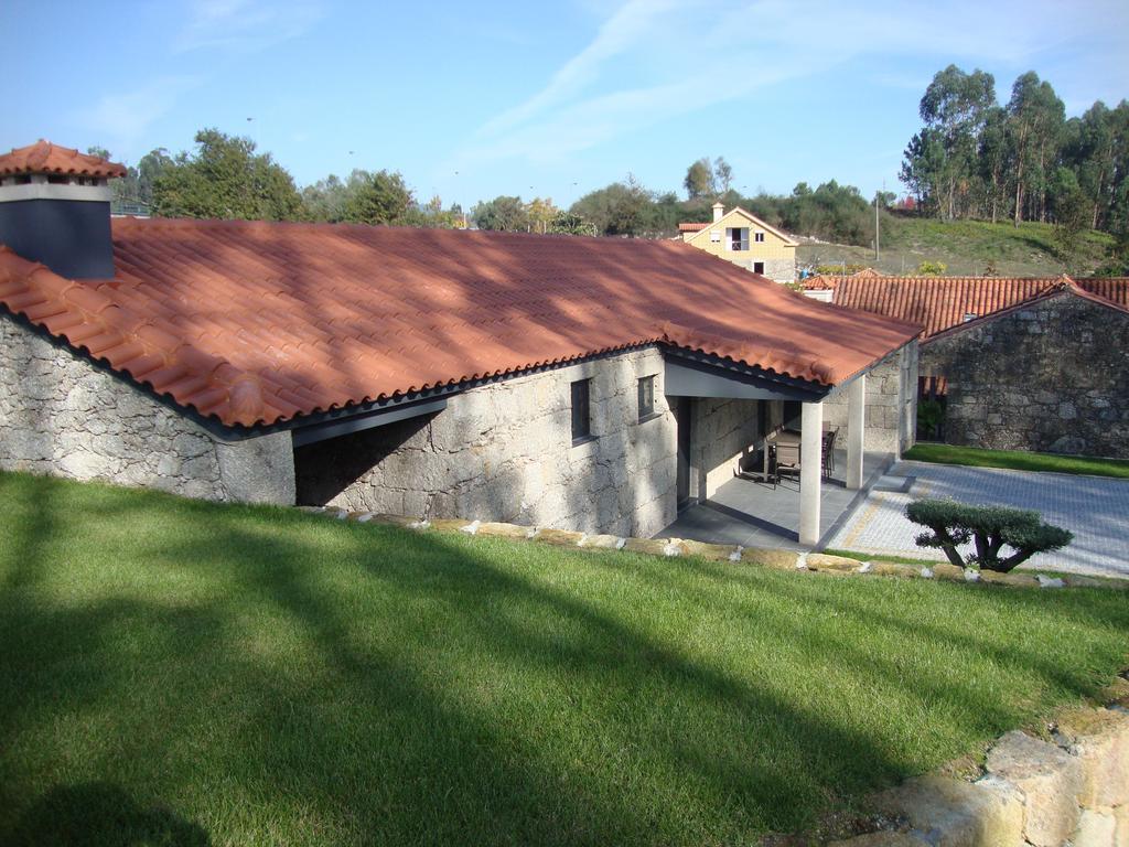 Villa Casa De Riba'Dao - Arcos De Valdevez Carregadouro Exterior foto